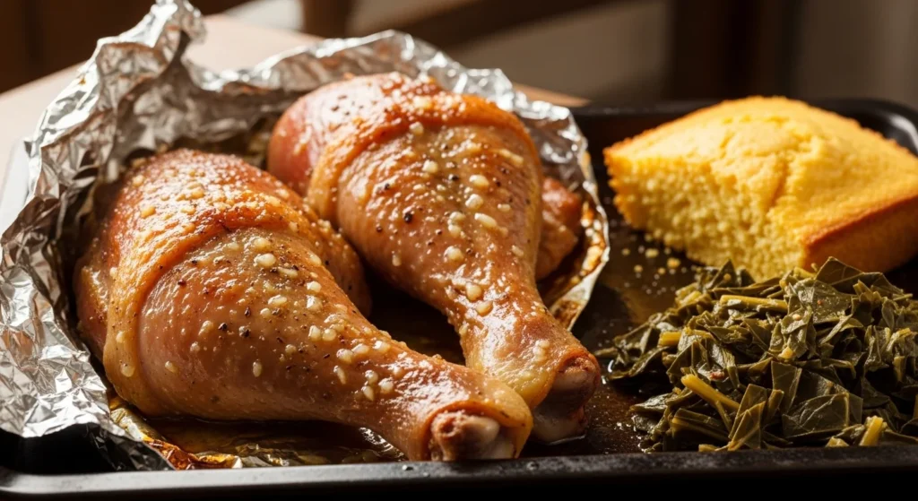 Southern-Style Baked Turkey Legs 5