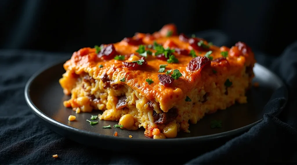 Southwest Breakfast Casserole