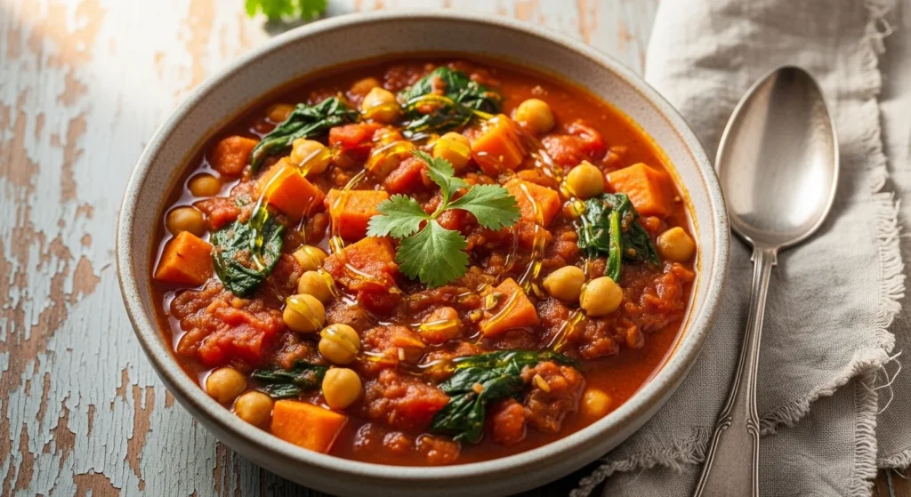 Spiced Chickpea Stew