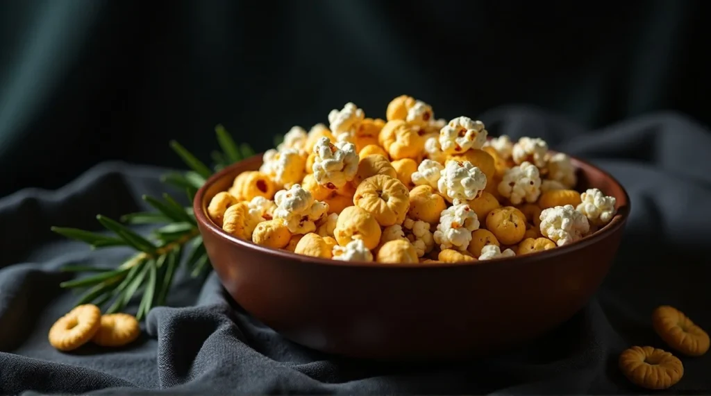Spiced Popcorn Party