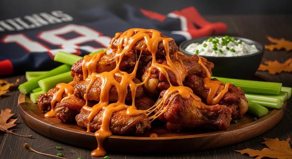 Spicy Buffalo Wings