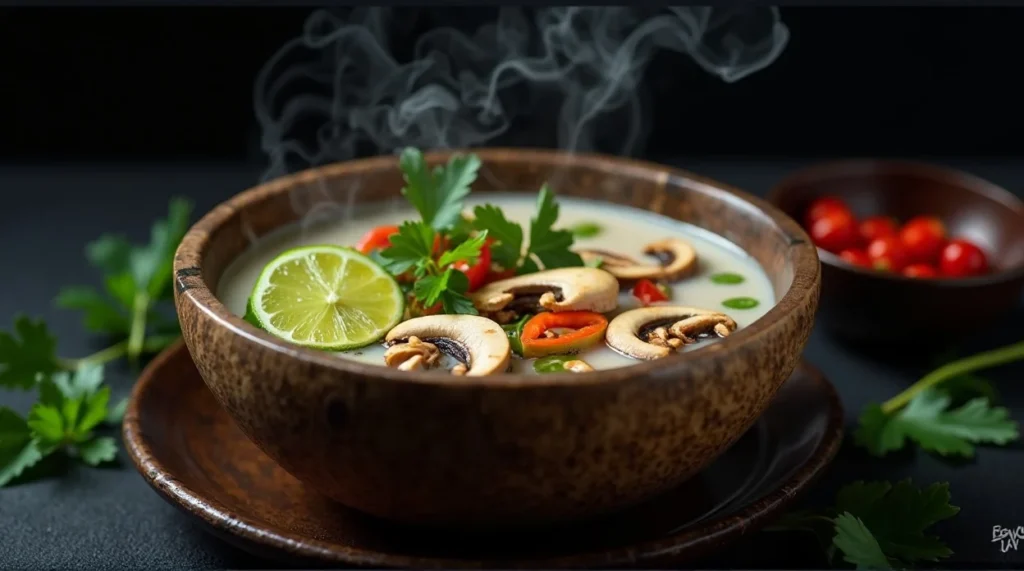 Spicy Thai Coconut Soup