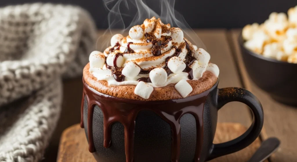 Spiked Hot Chocolate Bliss