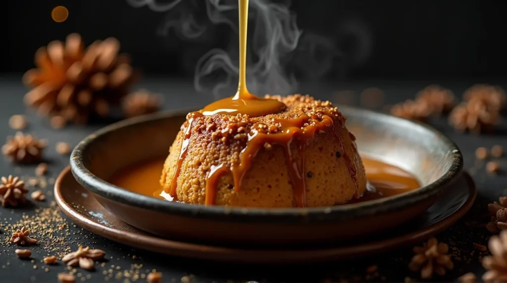 Sticky Toffee Christmas Pudding