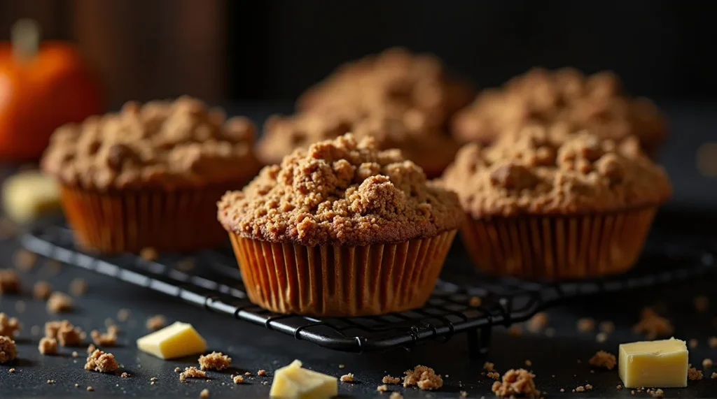 Streusel-Topped Pumpkin Muffins