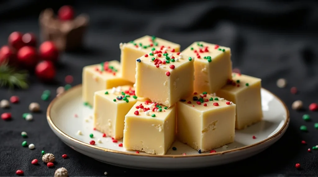 Sugar Cookie Fudge