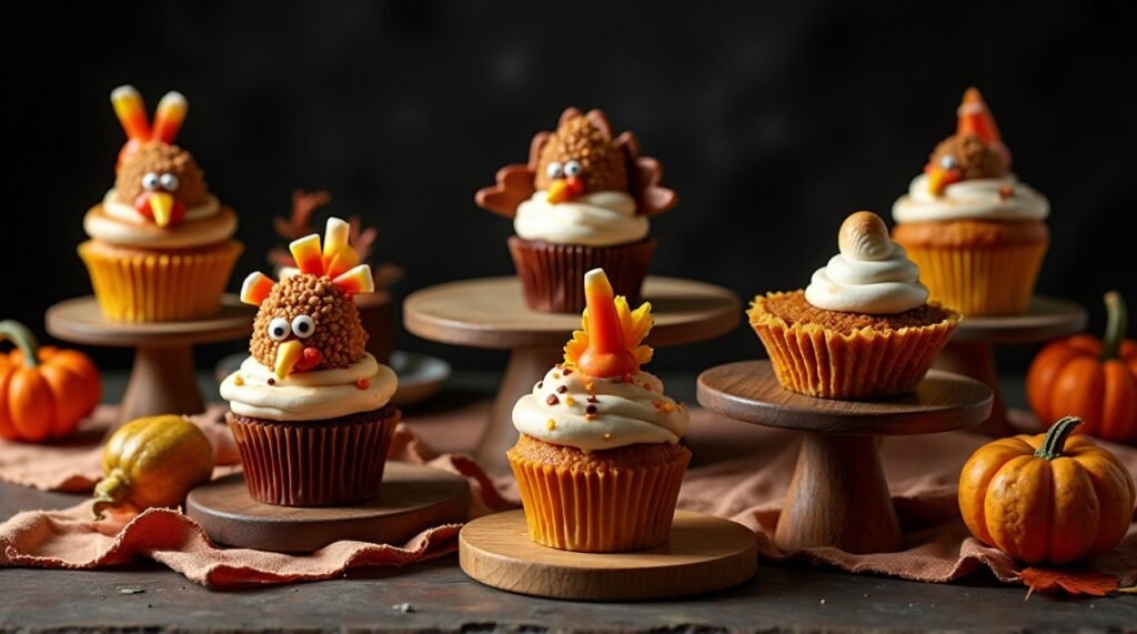 Thanksgiving Cupcakes