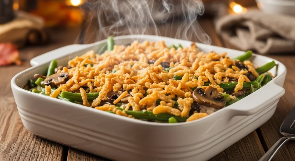 Timeless Classic Green Bean Casserole