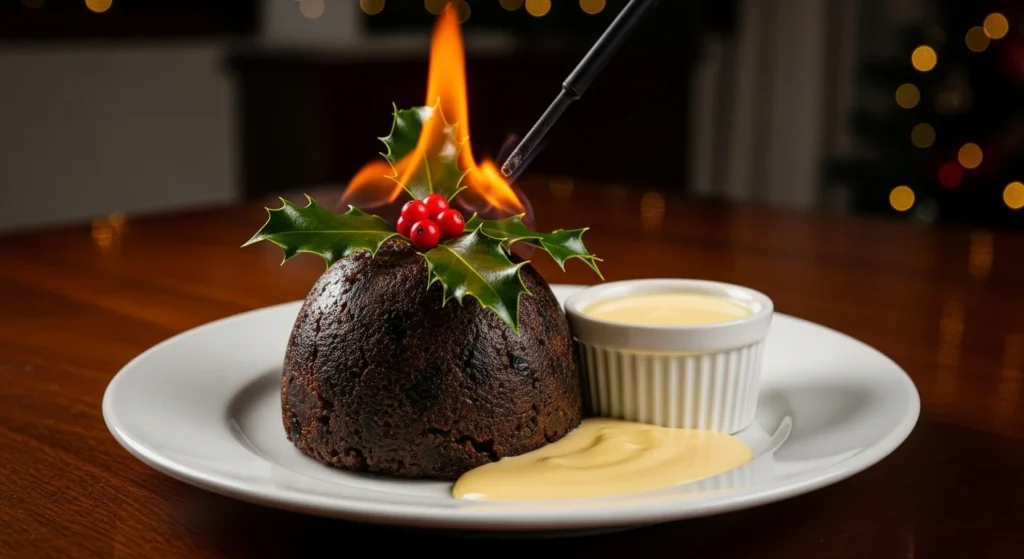 Traditional Christmas Pudding