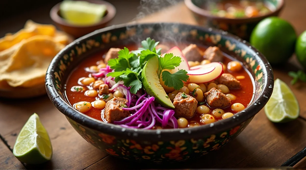 Traditional Pozole Rojo
