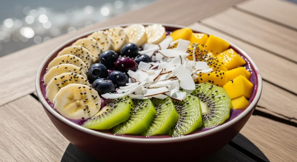 Tropical Acai Bowl