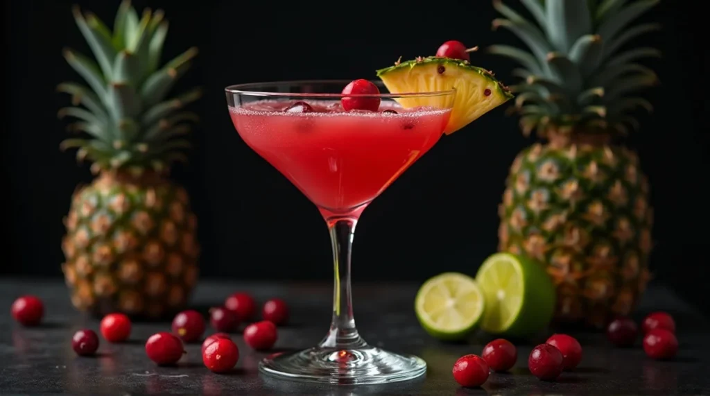 Tropical Cranberry Martini