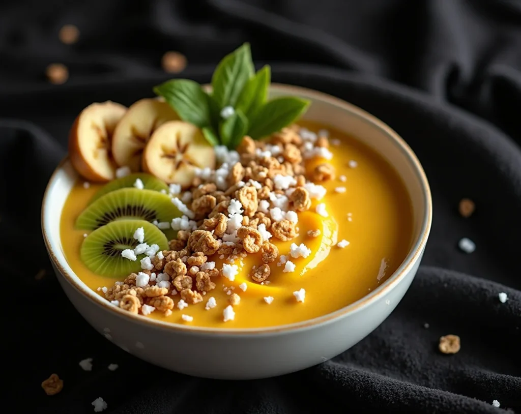 Tropical Smoothie Bowl
