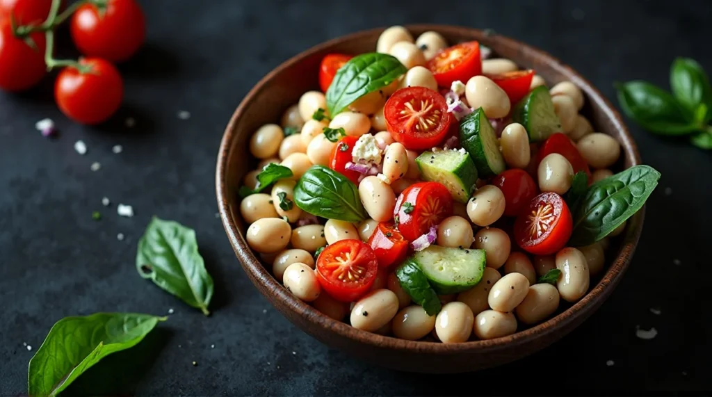 Tuscan White Bean Salad