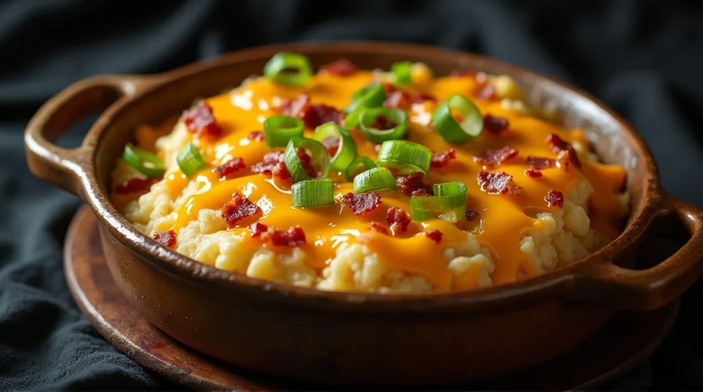 Twice-Baked Potato Casserole