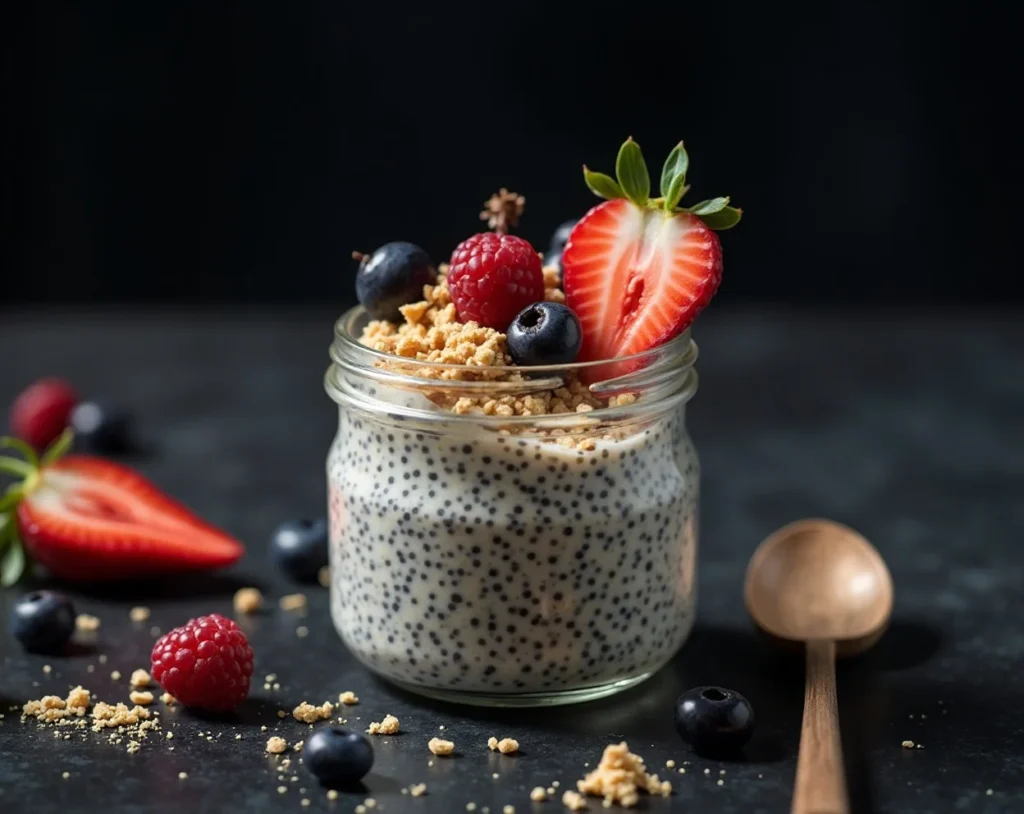 Vanilla Chia Pudding