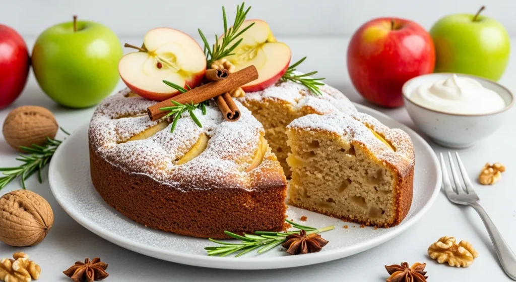 Vegan Apple Cake