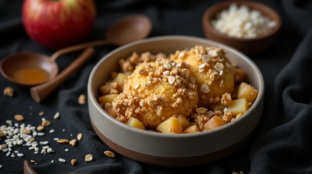 Vegan Apple Crumble