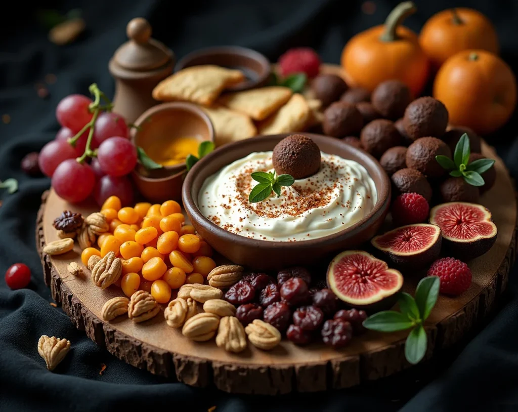 Vegan Harvest Bounty Board