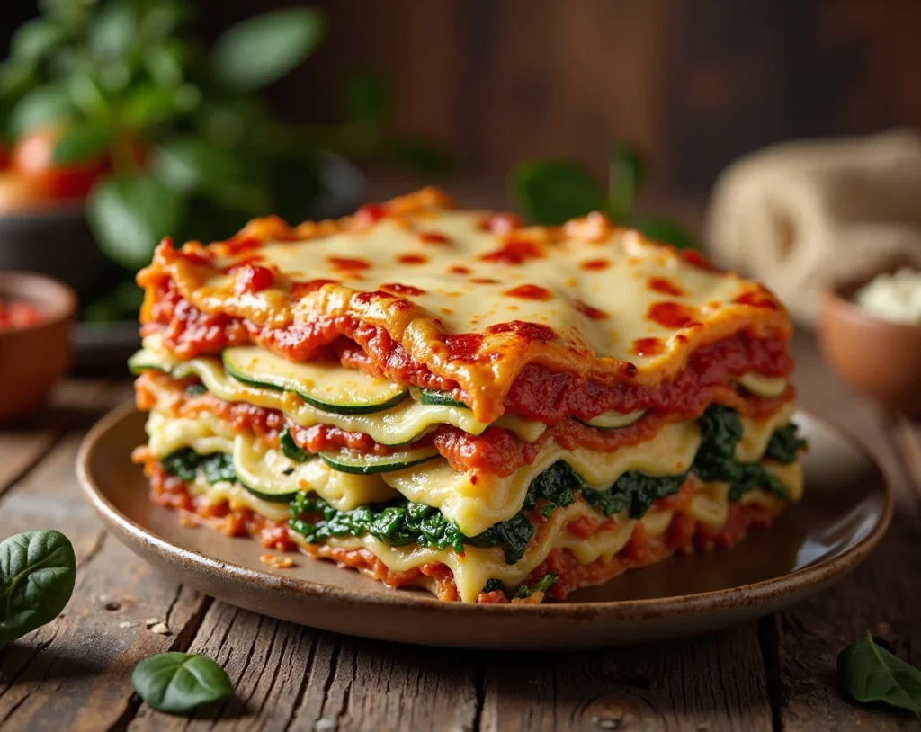 Vegetable Lasagna Casserole