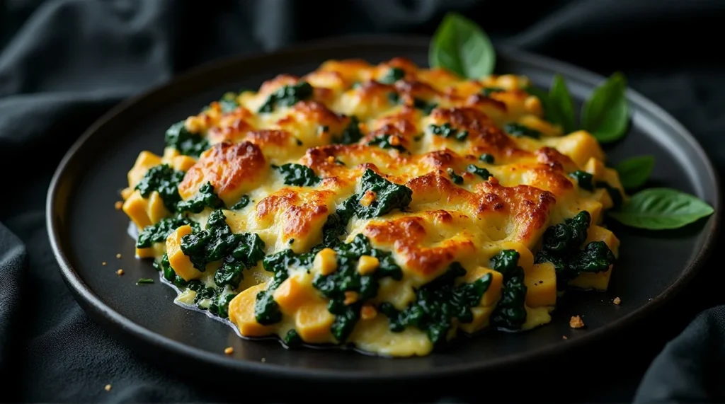 Vegetarian Spinach and Feta Casserole