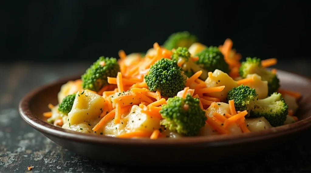 Veggie-Loaded Potato Casserole