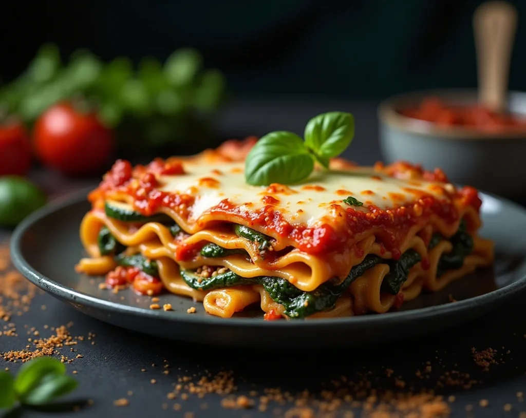 Veggie-Packed Lasagna Casserole Twist