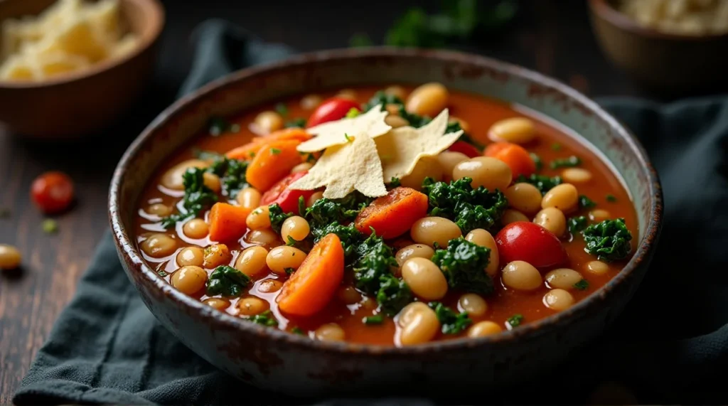 Veggie-Packed Minestrone