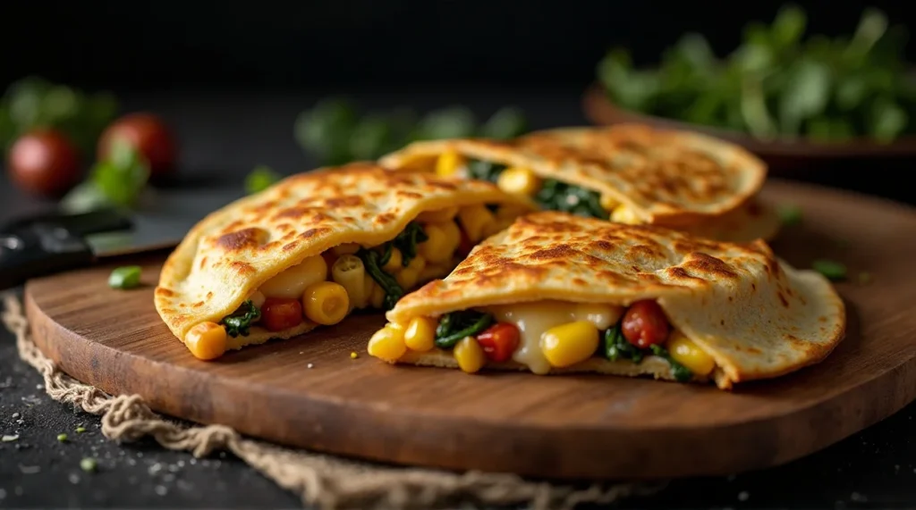 Veggie Quesadillas