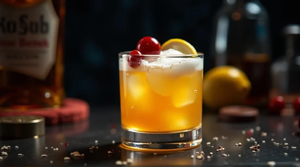 Whiskey Sour