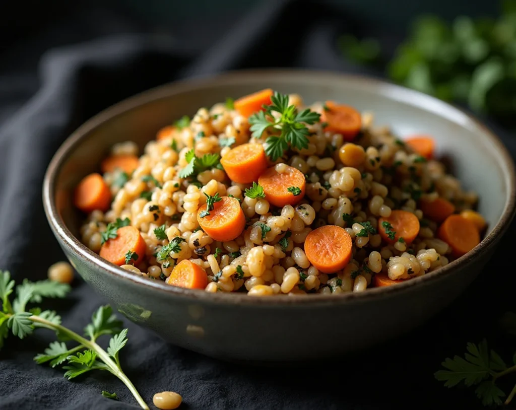Wild Rice and Herb Stuffing