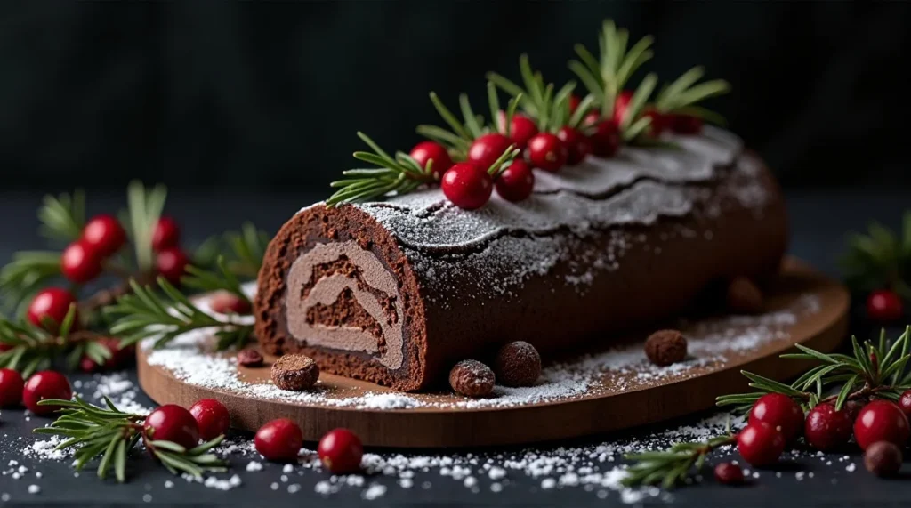 Yule Log (Bûche de Noël)