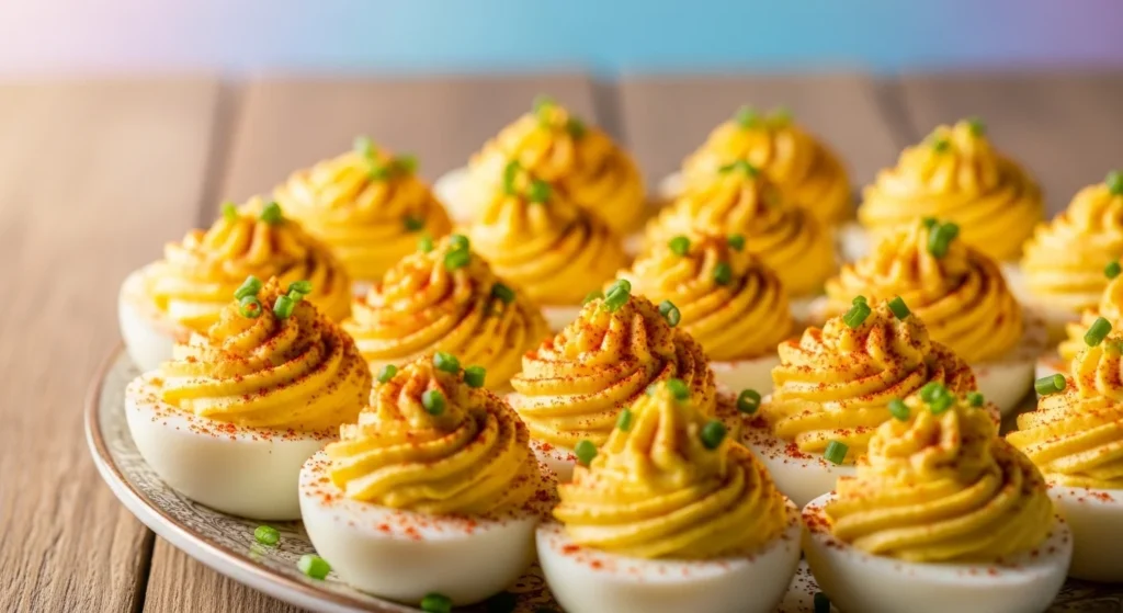 Zesty Deviled Eggs