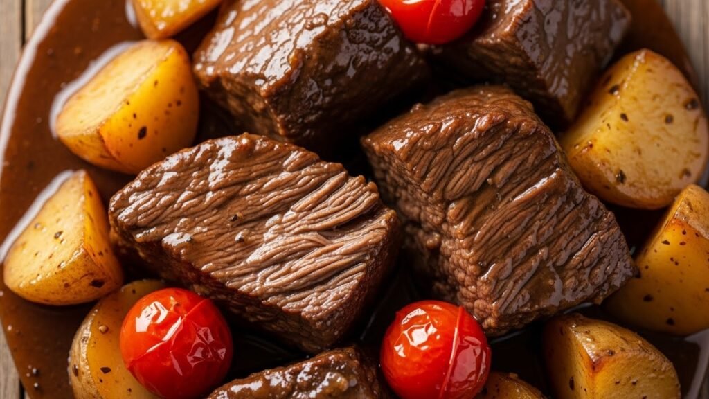 beef-potatoes recipe