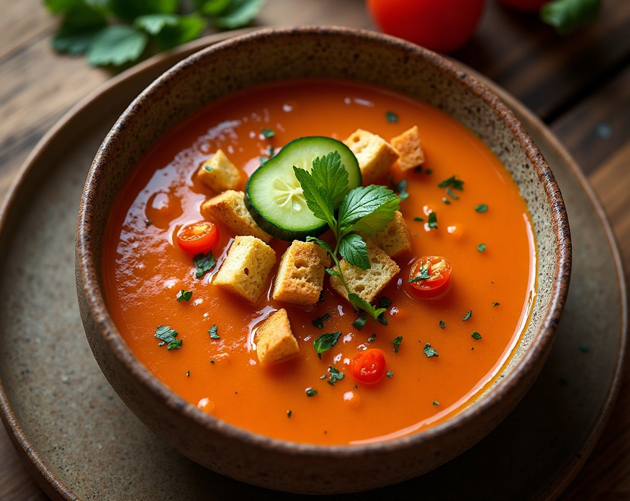 Spanish Gazpacho Bliss
