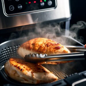 Chicken Breast Mid Cooking