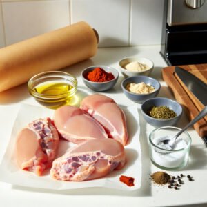 chicken breast ingredients