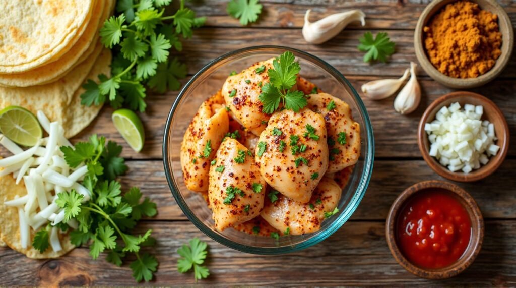 chicken-taco-ingredients