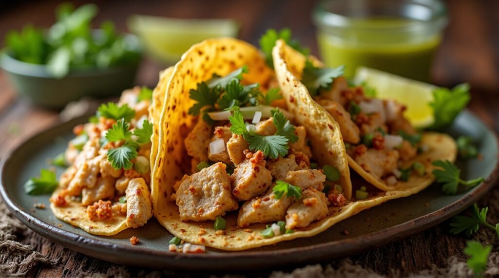 chicken-tacos-Mexican