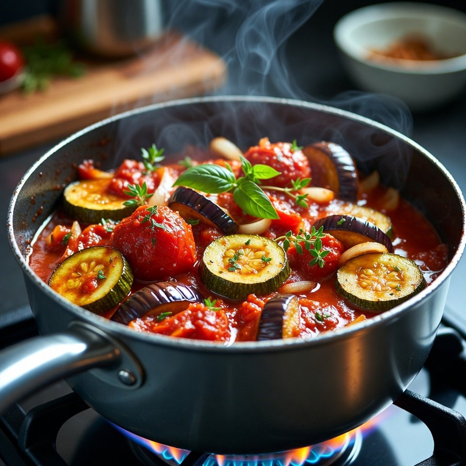Magical Cozy French Veggie cooking