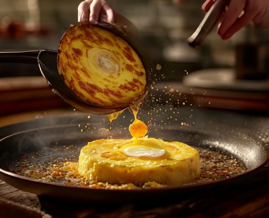 Tortilla Española: Cozy Spanish cooking