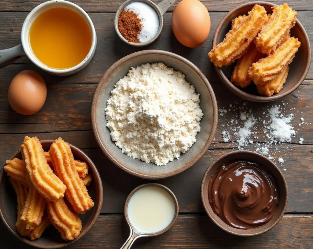 Worthy Spanish Churros Bliss ingredients