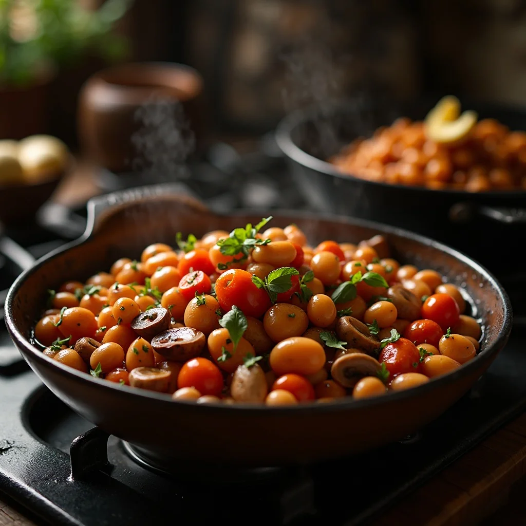 making and baking process