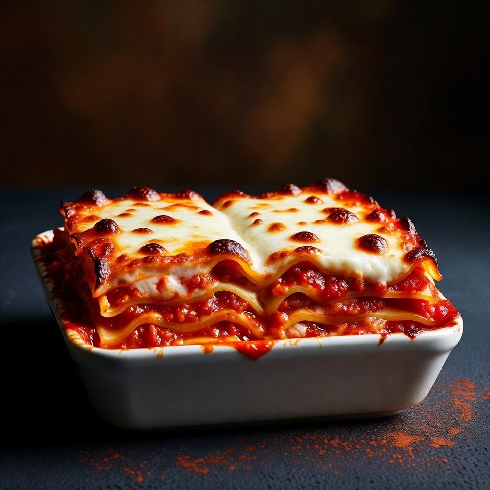 Italian Lasagna al Forno final look
