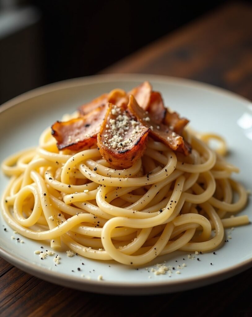 Classic Spaghetti Carbonara: Pure Bliss in Every Bite