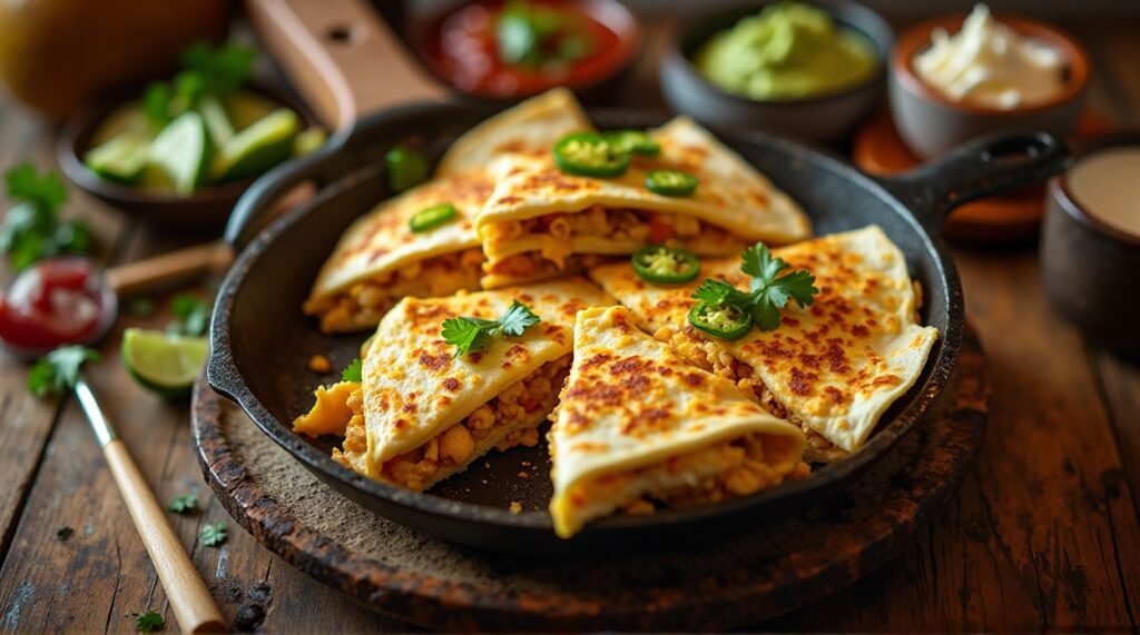 cheese-chicken-Quesadillas- Recipe