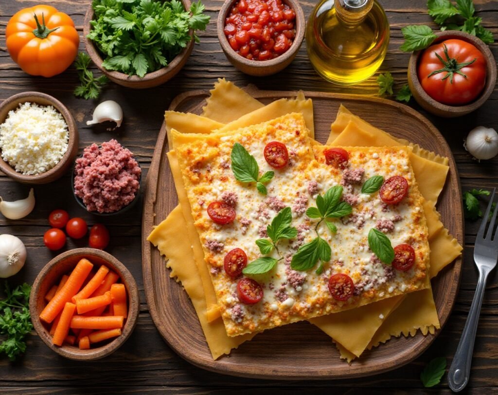 Italian Lasagna al Forno ingredients