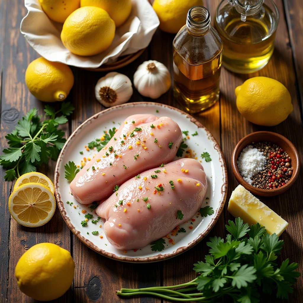Easy Skillet Lemon Chicken