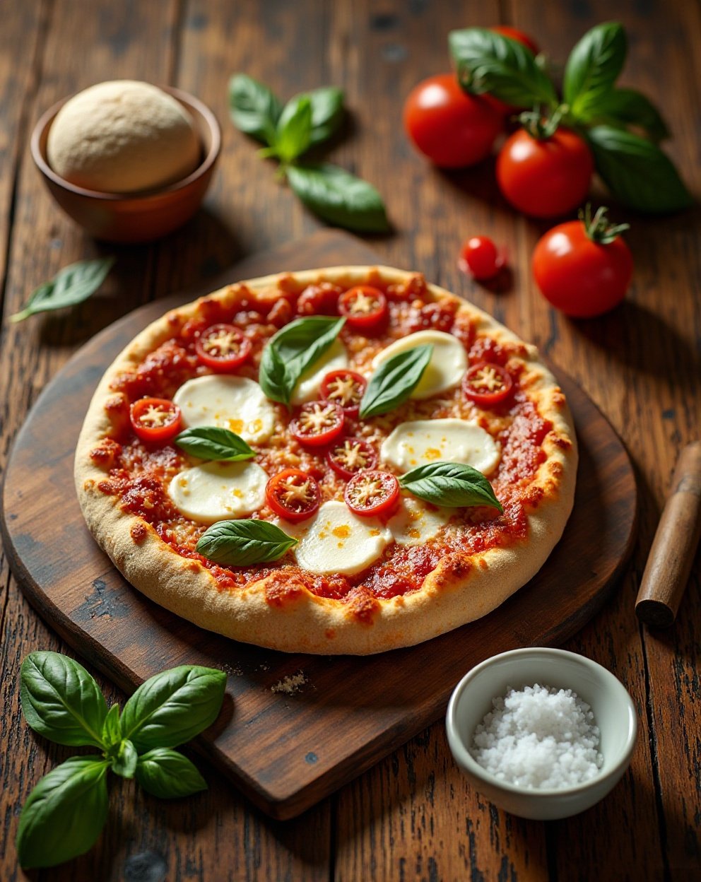 Traditional Margherita Pizza