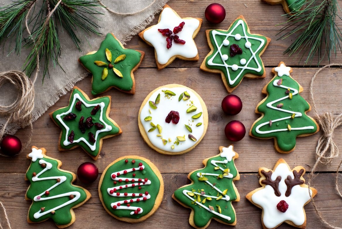 10 Gorgeous Christmas Cookies to Bake
